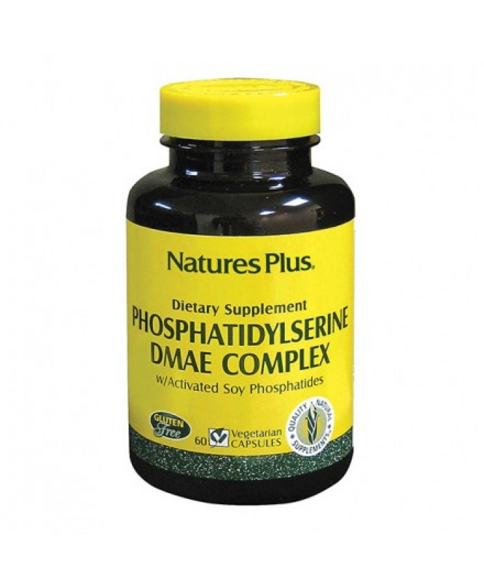Nature's Plus Phosphatidylserine DMAE Complex 60caps